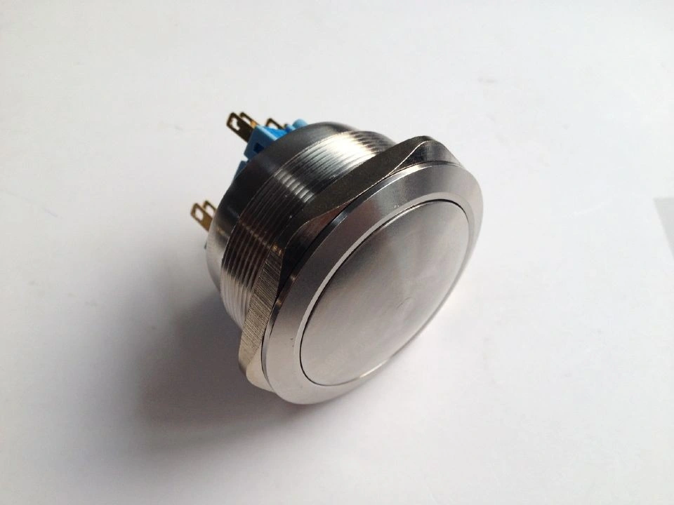 Dpdt 8pin Metal Domed 40mm Push Button Switch
