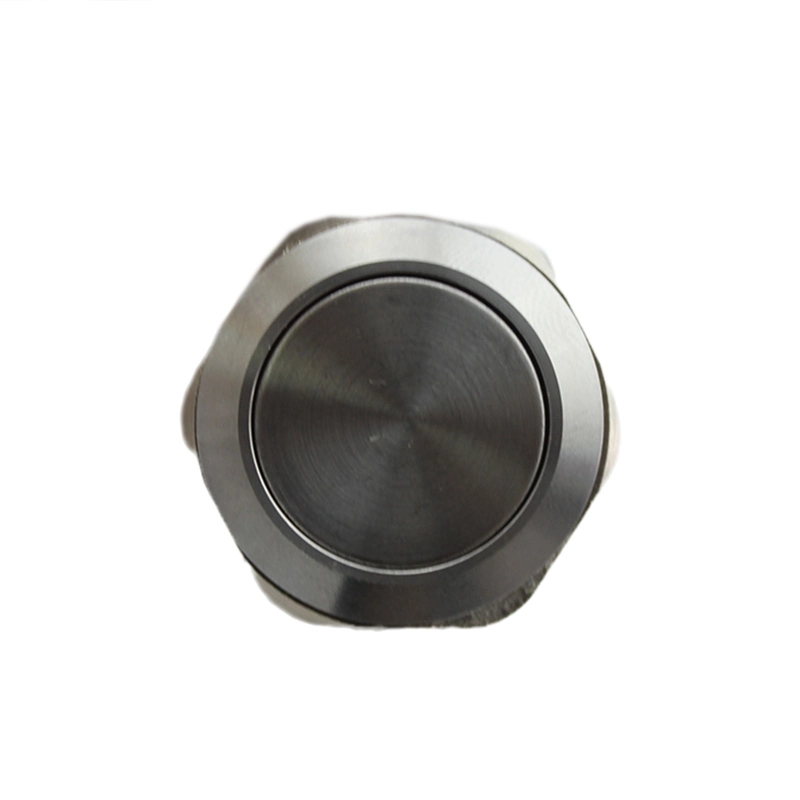 19mm IP67 Stainless Steel Metal Push Button Switch