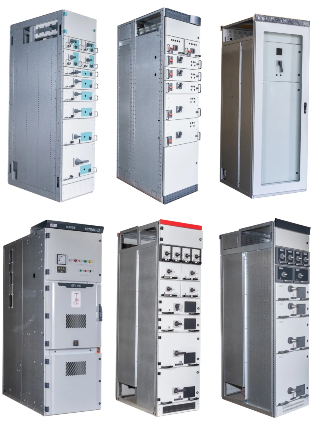 Low-Voltage Switchgear Metal-Cabinet Electrical Enclosure Switchgear Switchgear Panel (GCS/TMNS/GCK/Universal)