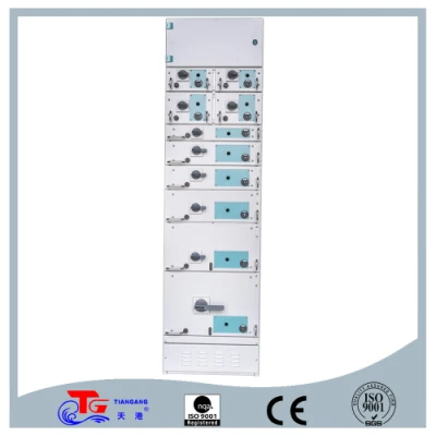 Niederspannungs-Schaltanlage, Metallgehäuse, elektrisches Gehäuse, Schaltanlage, Schalttafel (GCS/TMNS/GCK/Universal)